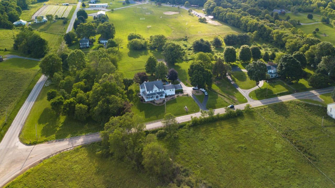 The Jacqueline House Bed & Breakfast New Castle Bagian luar foto
